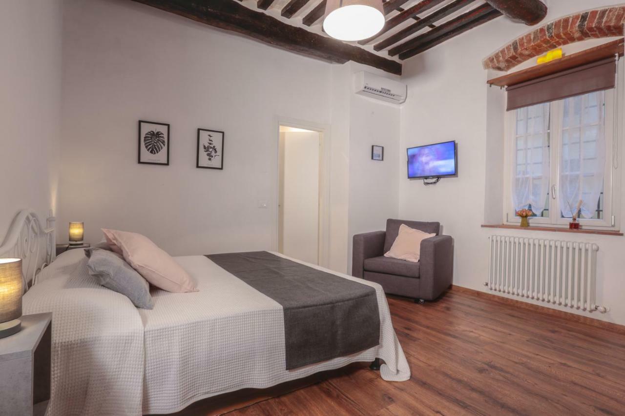 San Pierino Charming Rooms Lucca Dış mekan fotoğraf